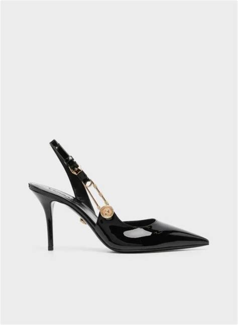 versace schoenen dames shoebaloo|versace slingback shoes.